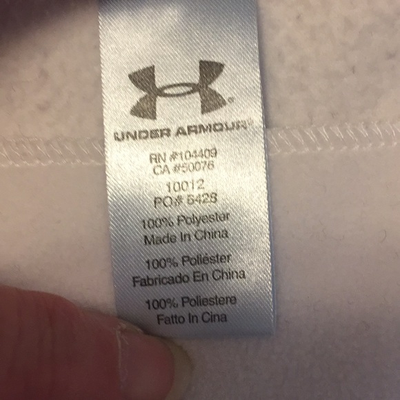 Under Armour micro fleece scarf - Picture 4 of 4